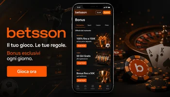 betsson bonus benvenuto
