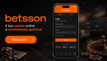 betsson login